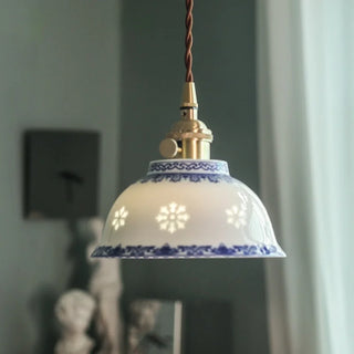 Celako™ Ceramora Pendant Light | Ceramic Vintage Bedroom Lighting