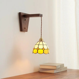 Celako™ Verrois Wall Light | Glass Bedroom Lighting