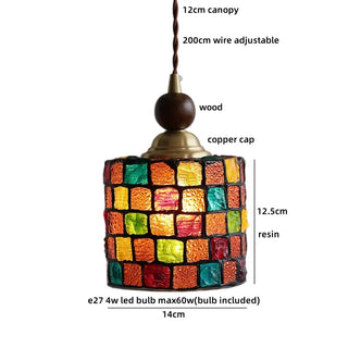 Celako™ Caldera Pendant Light | Polished Copper Dining Room Lighting