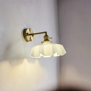 Celako™ Petalo Wall Light | Glass Bedroom Lighting