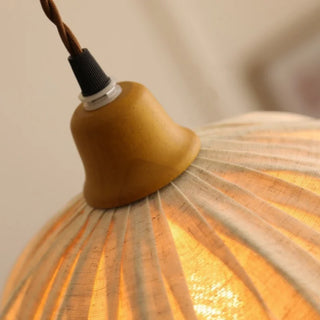 Celako™ Loomina Pendant Light | Cloth Kitchen Island Lighting