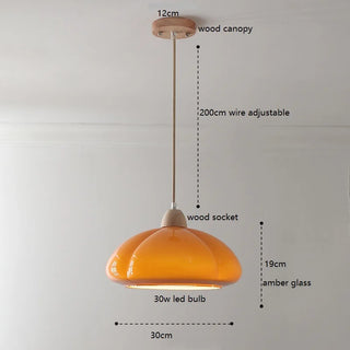 Celako™ Calabro Pendant Light | Glass Dining Room Lighting