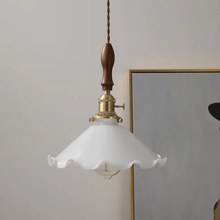 Celako™ Opalix Pendant Light | Glass Nordic
