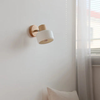 Celako™ Ivra Wall Light | Ceramic Bedroom Lighting