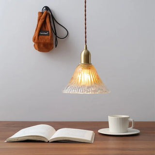 Celako™ Alverre Pendant Light | Glass Living Room Lighting