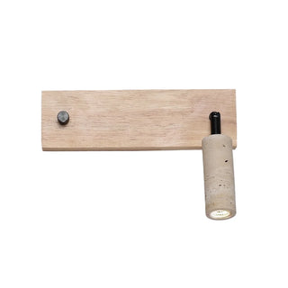 Celako™ Vetrina Wall Light | Yellow Travertine Bedroom Lighting