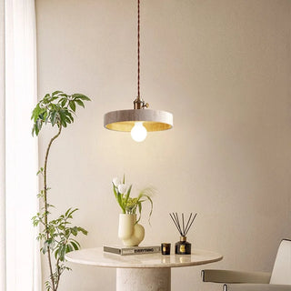 Celako™ Tivori Pendant Light | Travertine Dining Room Lighting