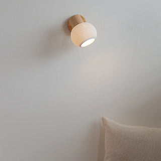Celako™ Ceranox Wall Light | Ceramic Bedroom Lighting