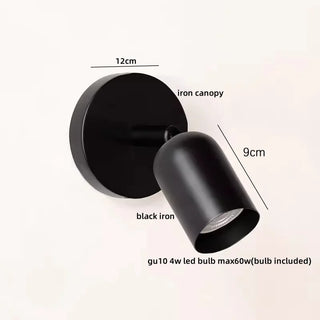 Celako™ Flumen Wall Light | Iron Modern Style Bedroom Lighting