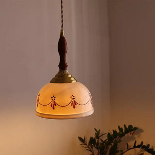 Celako™ Terraluce Pendant Light | Ceramic Kitchen Island Lighting