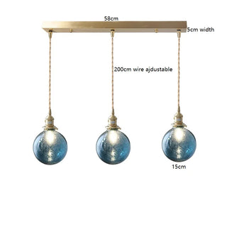 Celako™ Aureli Pendant Light | Copper Dining Room Lighting