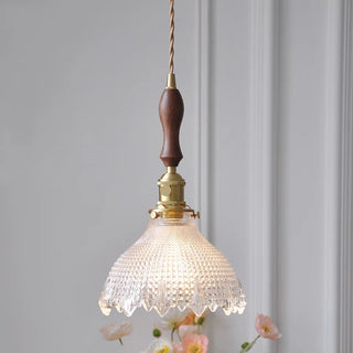 Celako™ Zelora Pendant Light | Glass Dining Room Lighting