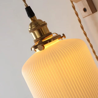 Celako™ Arcera Wall Light | Ceramic Bedside Lighting