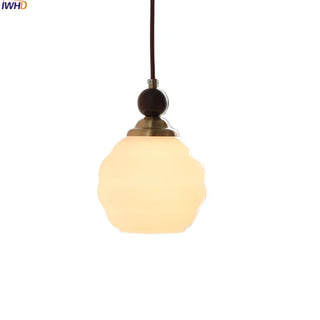 Celako™ Veruna Pendant Light | Glass Dining Room Lighting