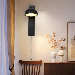Celako™ Obsidia Wall Light | Black Travertine Living Room Lighting