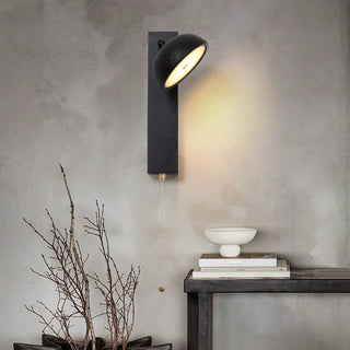 Celako™ Tarvion Wall Light | Black Travertine Wabi Sabi Modern Kitchen Island Lighting