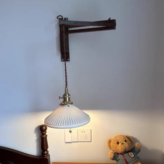 Celako™ Curessa Wall Light | Copper Bedside Lighting