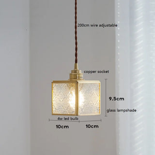 Celako™ Vespera Pendant Light | Copper Dining Room Lighting