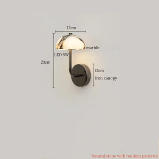Celako™ Mycella Wall Light | Marble Living Room Lighting