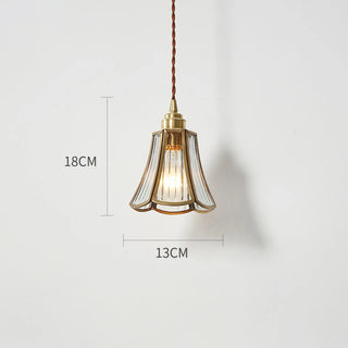 Celako™ Coppia Pendant Light | Polished Copper Dining Room Lighting