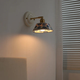 Celako™ Cerona Wall Light | Ceramic Bedroom Lighting