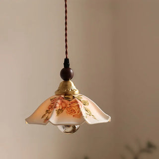 Celako™ Argiline Pendant Light | Ceramic Bedroom Lighting