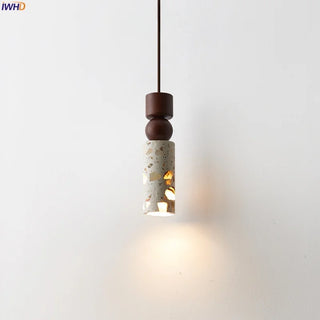 Celako™ Granilia Pendant Light | Terrazzo Stone Bedroom Lighting
