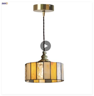 Celako™ Alvara Pendant Light | Industrial Living Room Lighting