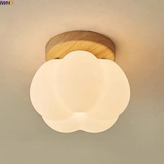 Celako™ Hinoko Ceiling Light | PVC Vintage Bedroom Lighting