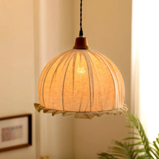 Celako™ Loomina Pendant Light | Cloth Kitchen Island Lighting