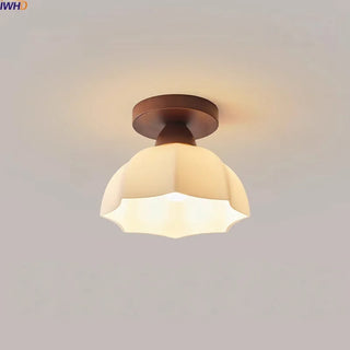 Celako™ Opaleen Ceiling Light | White Glass Kitchen Island Lighting