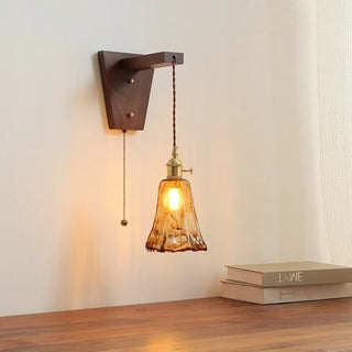 Celako™ Cuprona Wall Light | Copper Bedside Lighting