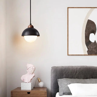 Celako™ Calcaire Pendant Light | Black Travertine Kitchen Island Lighting