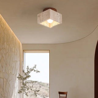 Celako™ Marvela Ceiling Light | Travertine Living Room Lighting