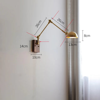 Celako™ Coperin Wall Light | Copper Entryway Lighting