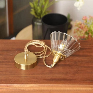 Celako™ Vitroka Pendant Light | Glass Bedroom Lighting