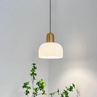 Celako™ Lustria Pendant Light | Glass Vintage Bedroom Lighting