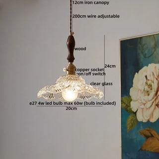 Celako™ Opalino Pendant Light | Glass Stone Dining Room Lighting