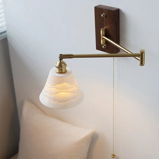 Celako™ Lustro Wall Light | Copper Bedside Lighting