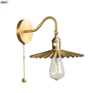 Celako™ Coppola Wall Light | Copper Bedroom Lighting