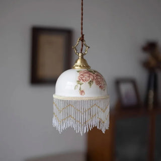 Celako™ Celadore Pendant Light | Ceramic Dining Room Lighting