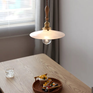 Celako™ Opalum Pendant Light | Glass Dining Room Lighting
