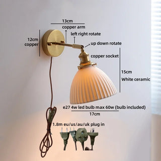 Celako™ Ferrova Wall Light | Iron Living Room Lighting