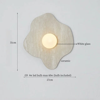Celako™ Chamotte Wall Light | Ceramic Kitchen Island Lighting