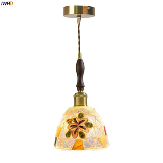 Celako™ Lucenshell Pendant Light | Resin and Shell Kitchen Island Lighting