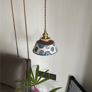 Celako™ Nivara Pendant Light | Ceramic Dining Room Lighting