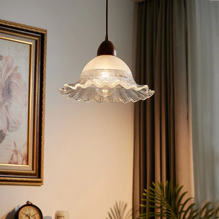 Celako™ Aulora Pendant Light | Glass Bedroom Lighting