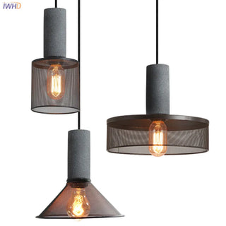 Celako™ Cemento Pendant Light | Cement Dining Room Lighting