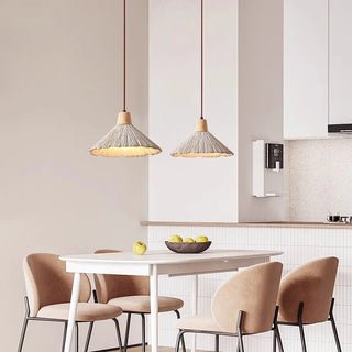 Celako™ Betura Pendant Light | Micro Cement Japan Wabi Sabi