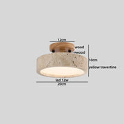 Yellow Travertine 18
